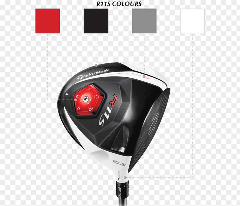 Technology Stripes TaylorMade R11S Driver Wood Golf Clubs Hybrid PNG