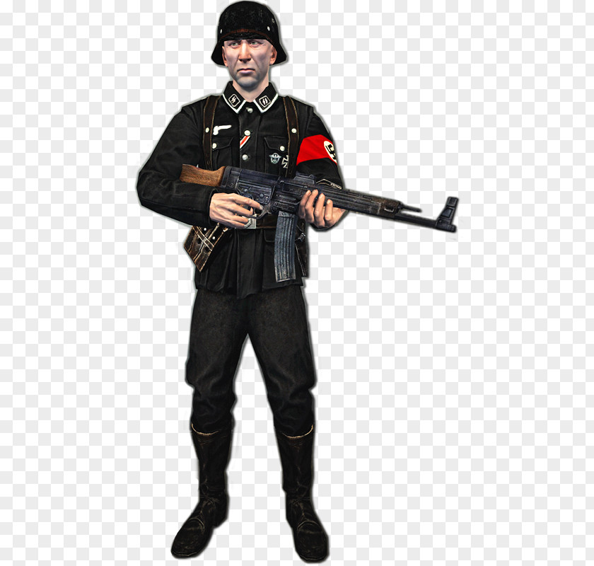 Wolfenstein Adolf Hitler Soldier Nazi Germany Infantry PNG Infantry, clipart PNG