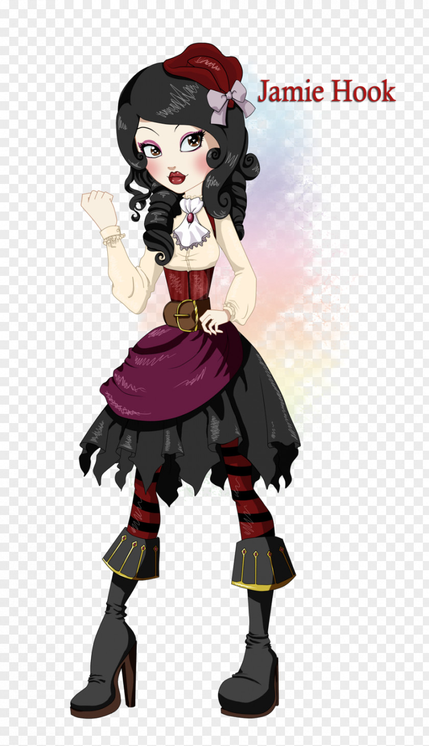 Youtube Captain Hook YouTube Tiana Peter Pan Ever After High PNG