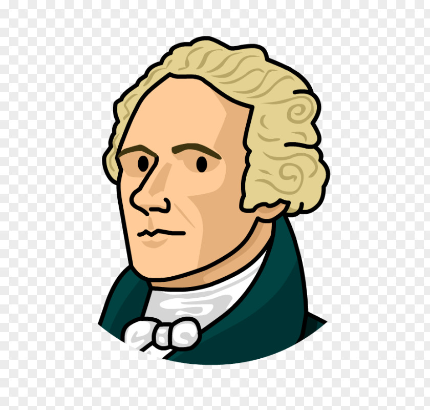 Alexander Hamilton Thomas Jefferson Clip Art PNG