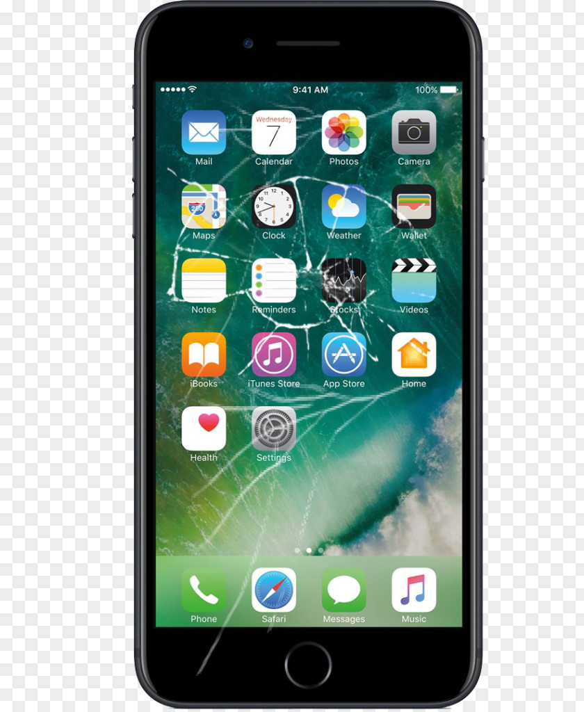 Apple IPhone 7 Plus 8 6S Cricket Wireless PNG