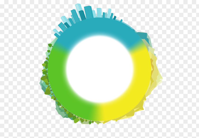 Eco Energy Circle Font PNG
