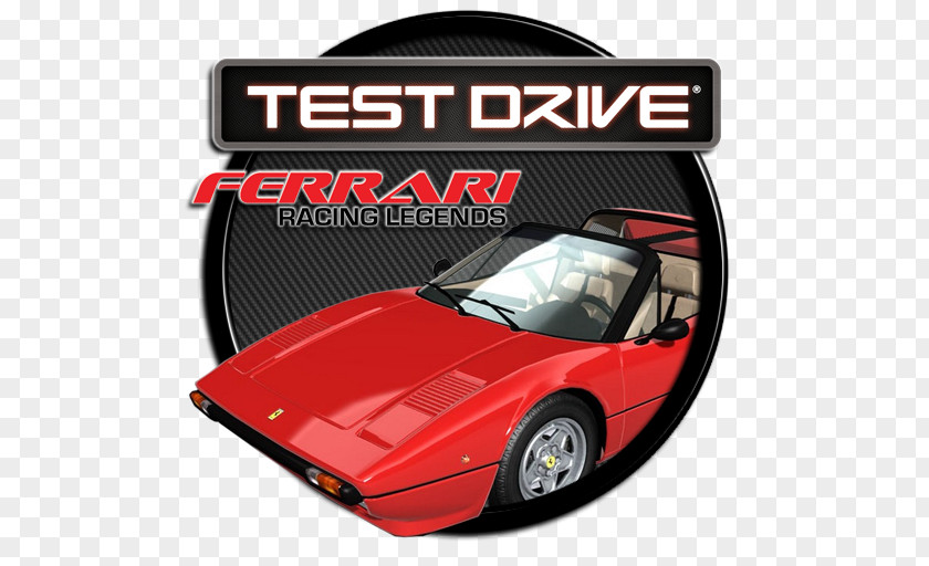 Ferrari 308 GTB/GTS 328 Testarossa Test Drive: Racing Legends PNG