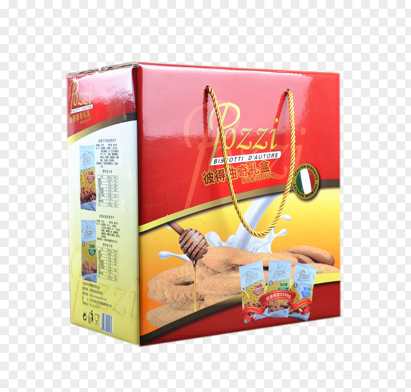 Gift Box Milk Biscuits Suitcase Biscuit Cookie PNG