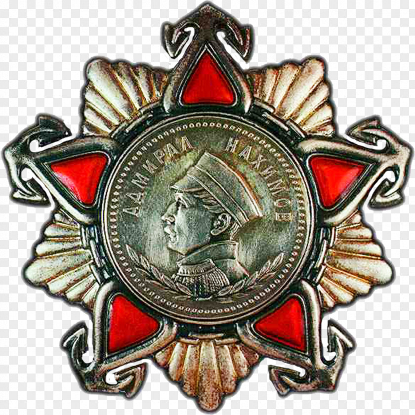Medal Soviet Union Order Of Ushakov The Red Banner Suvorov PNG