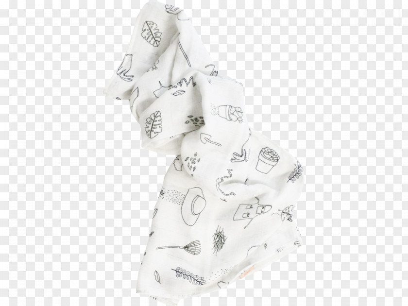 Muslin Cloth Swaddle Clothing Textile Pattern PNG