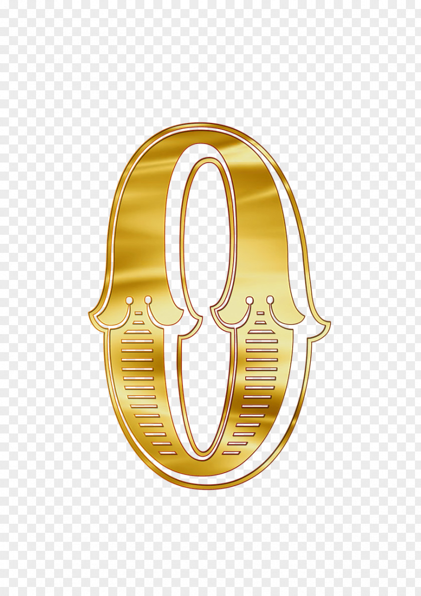 Number 0 Guilded PNG Guilded, number illustration clipart PNG