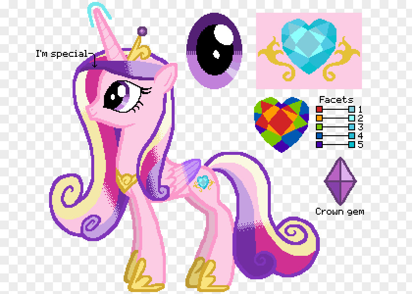 Princess Cadance Rarity Pony Color PNG