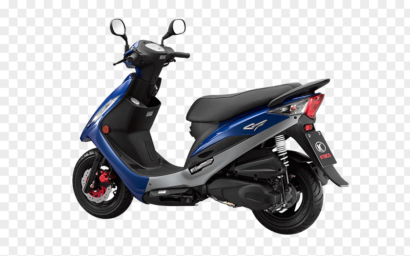 Scooter Motorized Car Motorcycle Kymco PNG