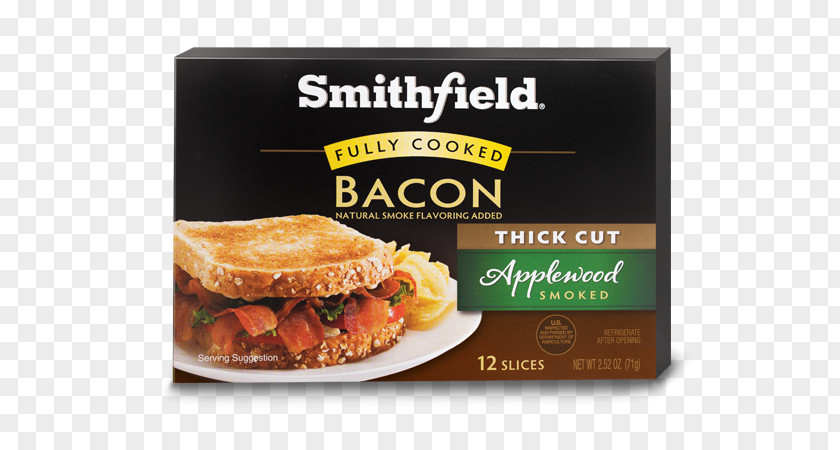 Sliced Bacon Dish Food Breakfast Sausage PNG