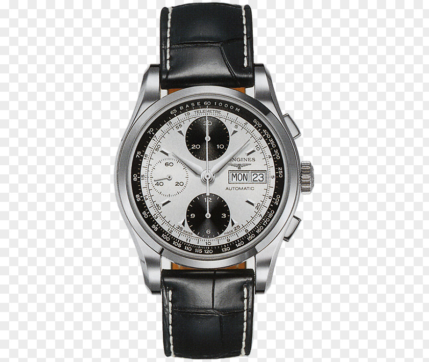 Watch Chronograph Longines Alpina Watches Automatic PNG