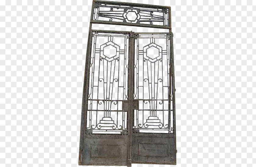 Window Wrought Iron Facade Door PNG