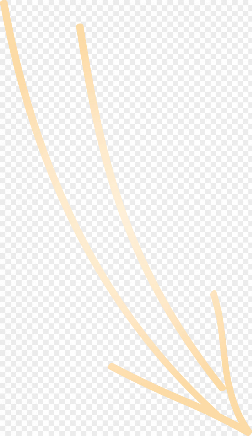 Yellow Line Beige PNG