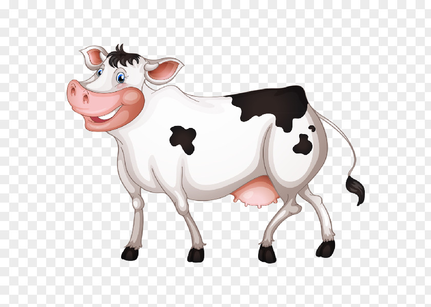 Animal Print Dairy Cattle PNG