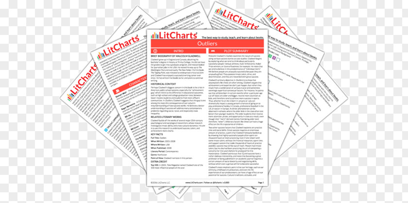 Blink Malcolm Gladwell SparkNotes Litcharts LLC Grendel Ellesmere Chaucer Study Guide PNG