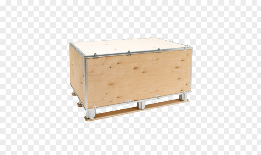 Box Plywood Paper Pallet Wooden PNG