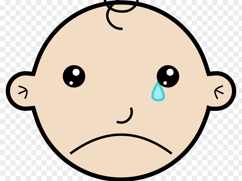 Child Sadness Clip Art PNG