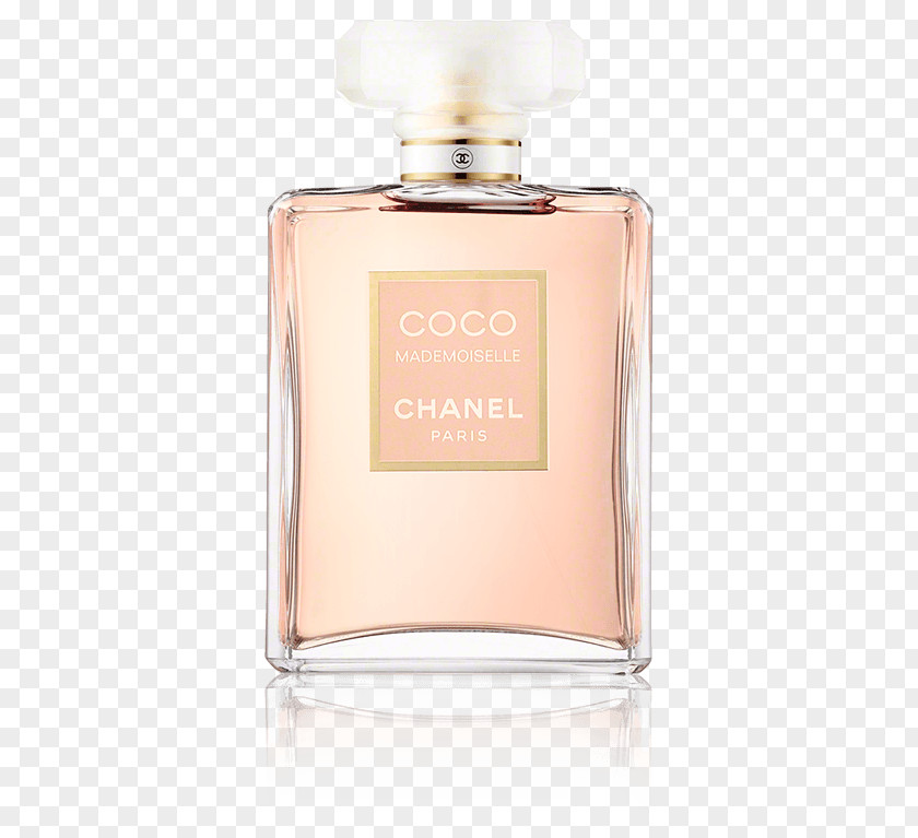 Coco Chanel Perfume Mademoiselle No. 5 PNG
