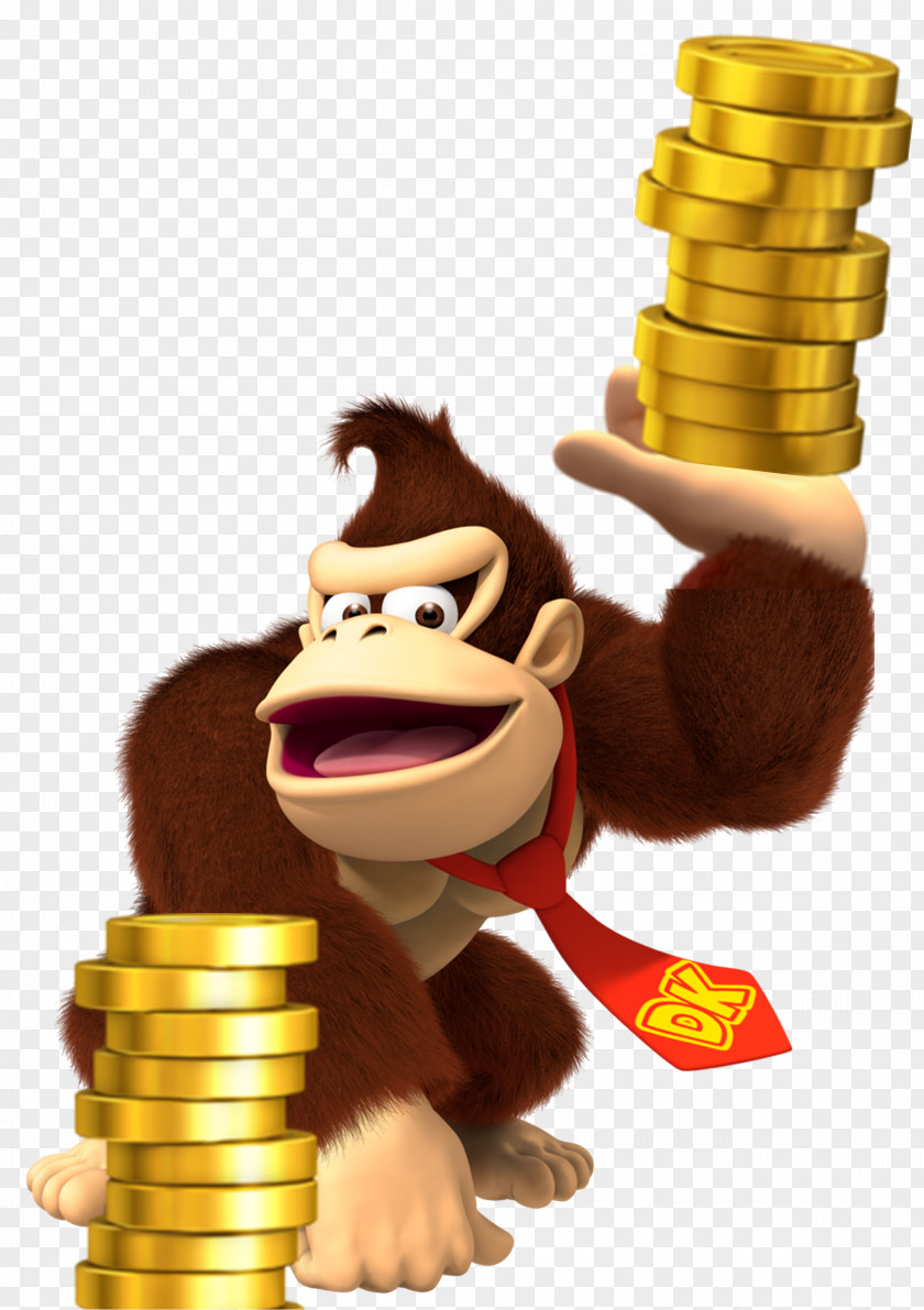 Donkey Kong Country: Tropical Freeze Jr. Country Returns PNG