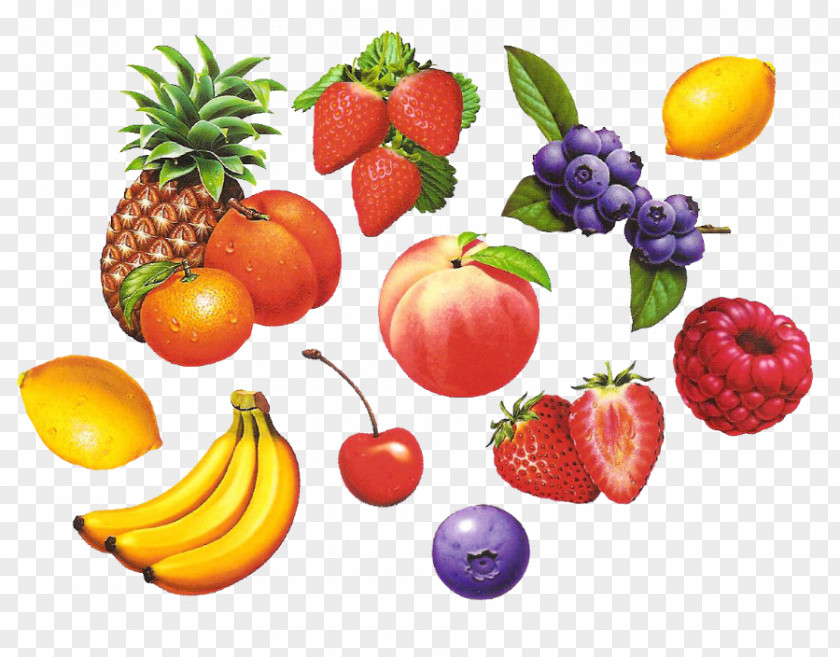 Fruits And Vegetable Headdress Tropical Fruit Drawing Image Clip Art PNG