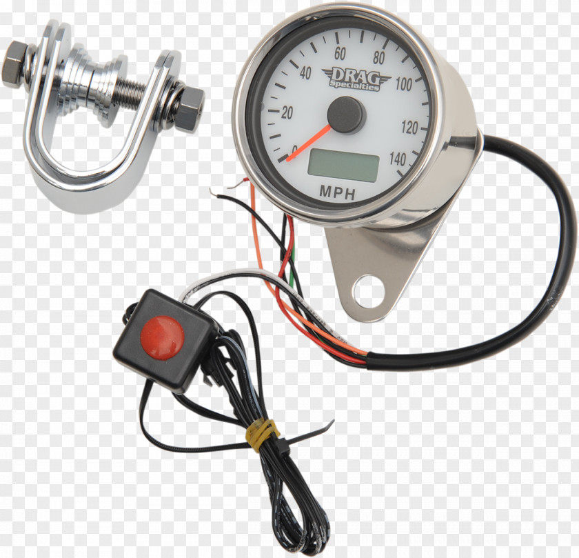 Motorcycle Motor Vehicle Speedometers Gauge Components Harley-Davidson PNG