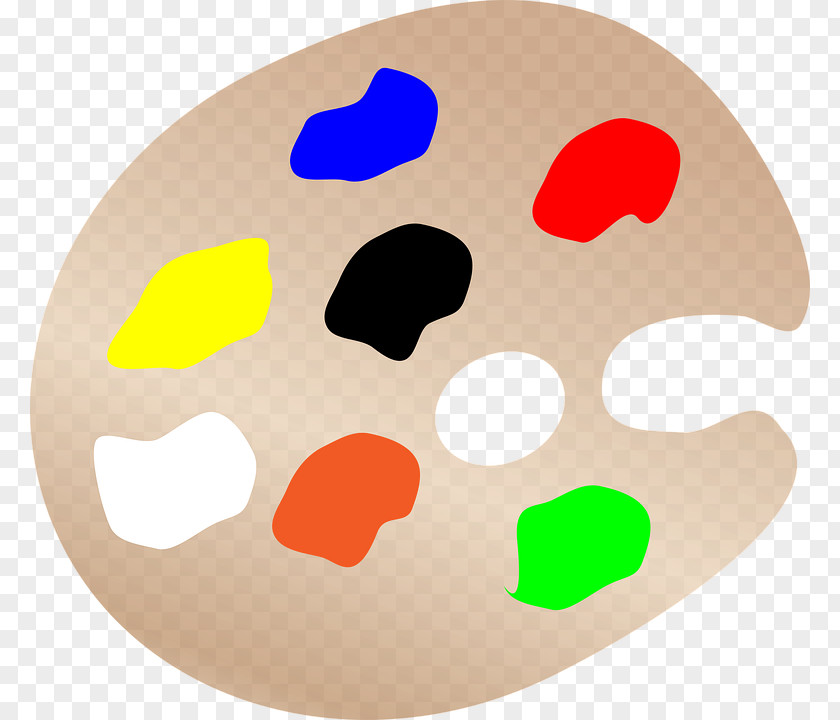 Palette Painting Clip Art PNG