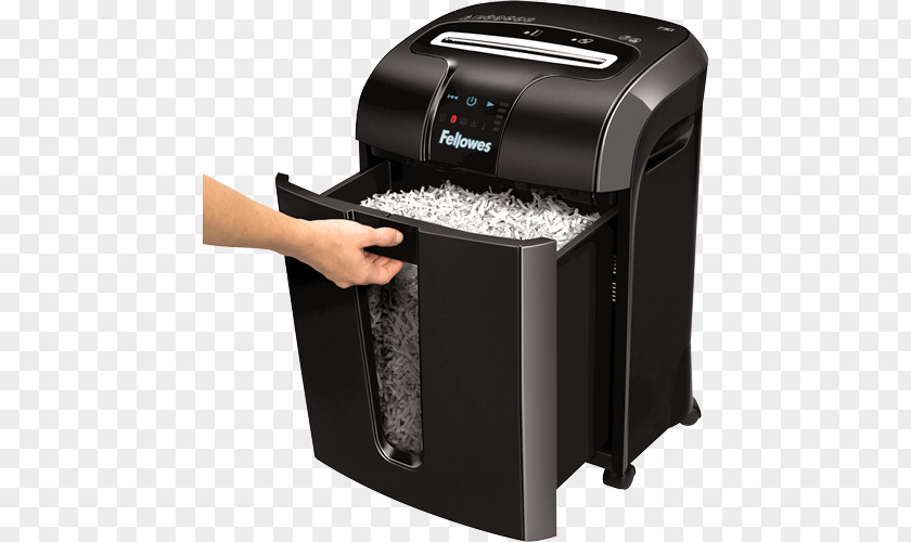 Paper Cut Shredder Fellowes Brands Office Clip PNG