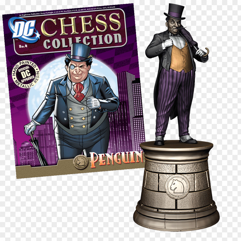 Penguin Chess Batman: Arkham Knight Game PNG