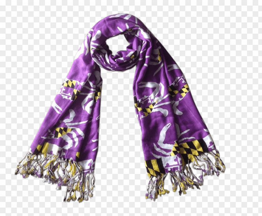 Purple Pattern Scarf University Of Maryland, College Park Flag Maryland District Columbia Clothing PNG