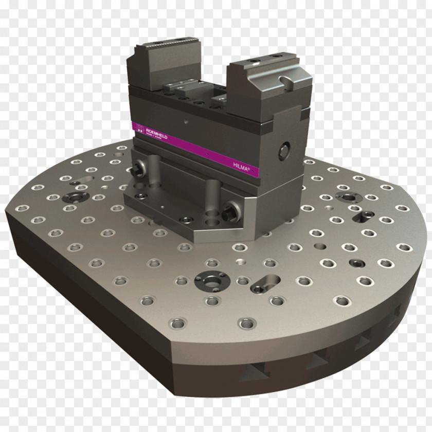 Rotary Table Tool Fixture Vise Carr Lane Manufacturing PNG