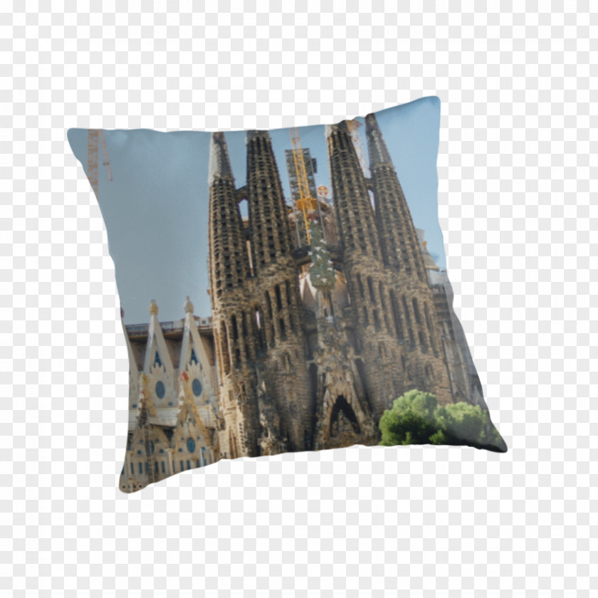Sagrada Familia Família Cushion Throw Pillows PNG