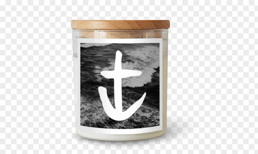 Sea Anchor Soy Candle Wax PNG