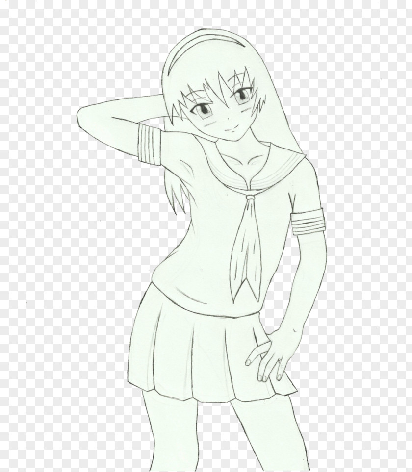 Shading Decoration Sketch Finger Line Art Illustration Clothing PNG