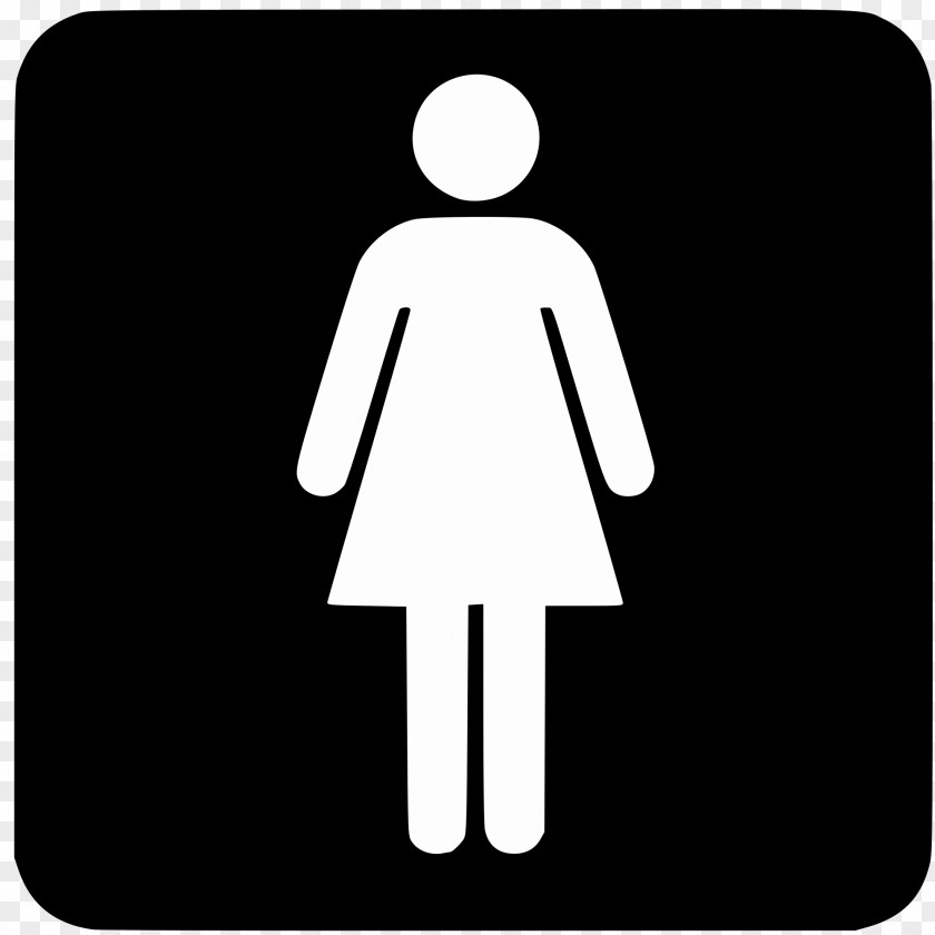 WOMAN SYMBOL Public Toilet Bathroom Woman Clip Art PNG
