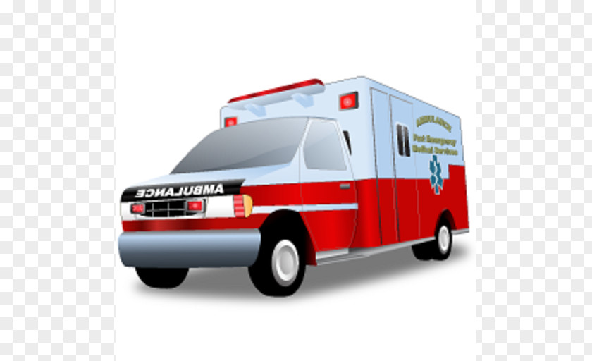 Ambulance Clip Art PNG