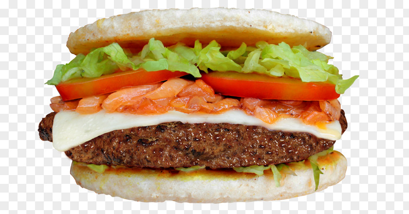 Burger King Buffalo Arepa Cheeseburger Fast Food Whopper PNG