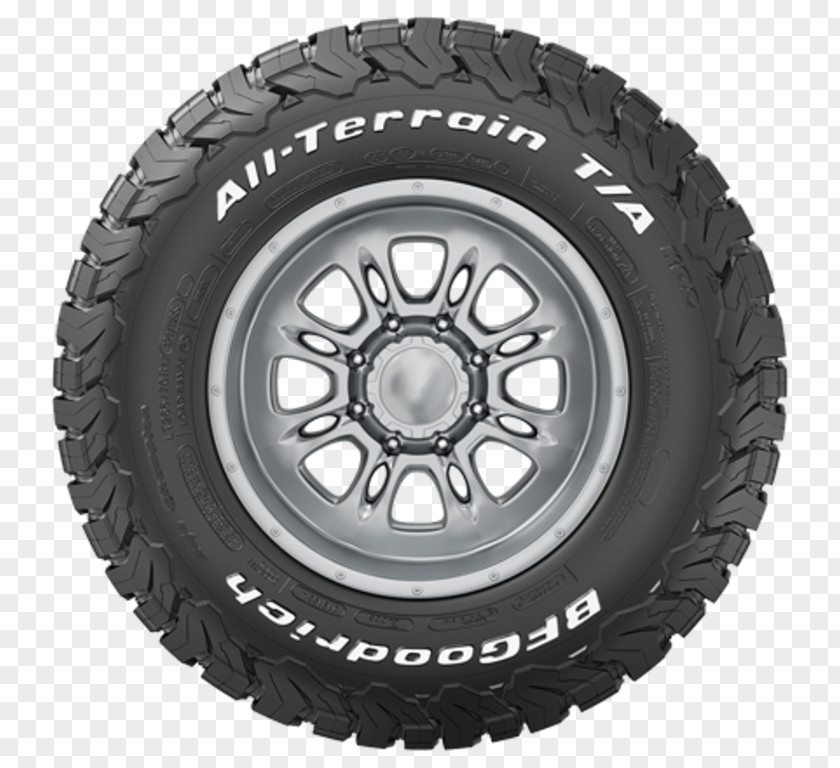 Car BFGoodrich Tire Four-wheel Drive Sport Utility Vehicle PNG