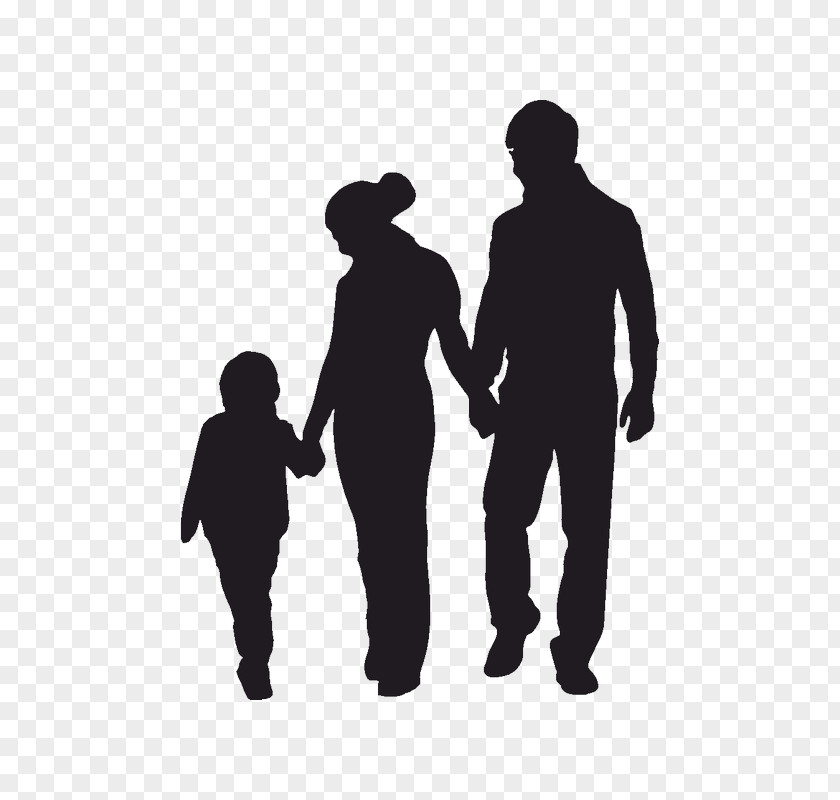 Child Parent Father Silhouette Clip Art PNG