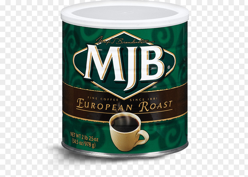 Coffee Instant Cup MJB Roasting PNG
