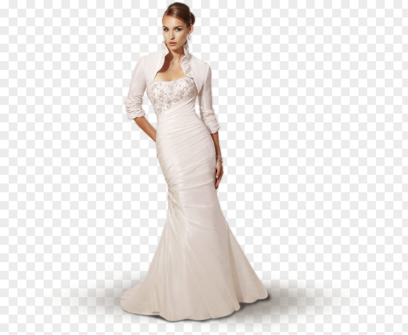 Dress Wedding Party Satin Gown PNG