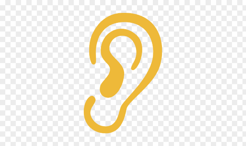 Ear Hearing Clip Art PNG