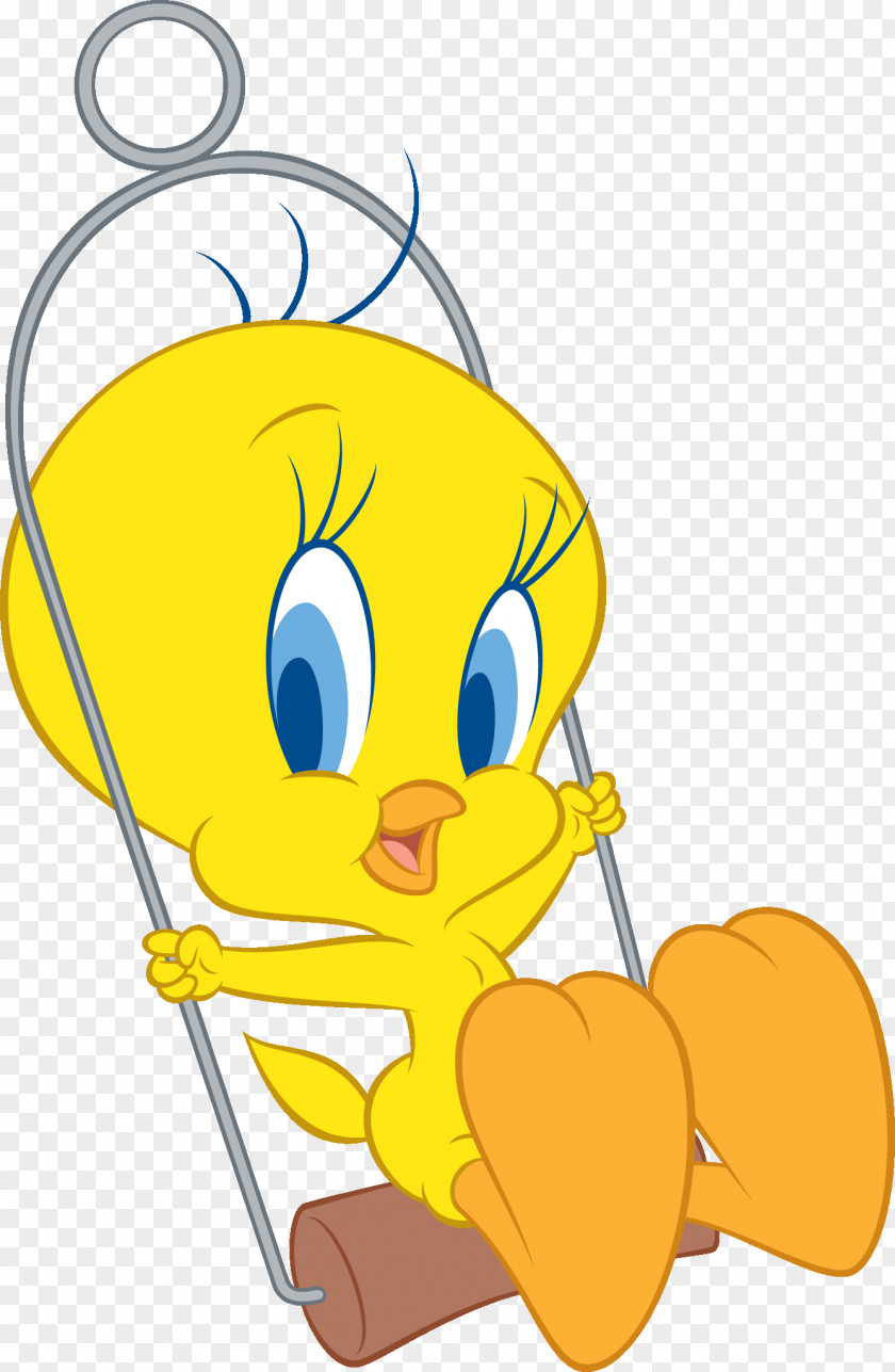 Fun Tweety Looney Tunes Cartoon Clip Art PNG