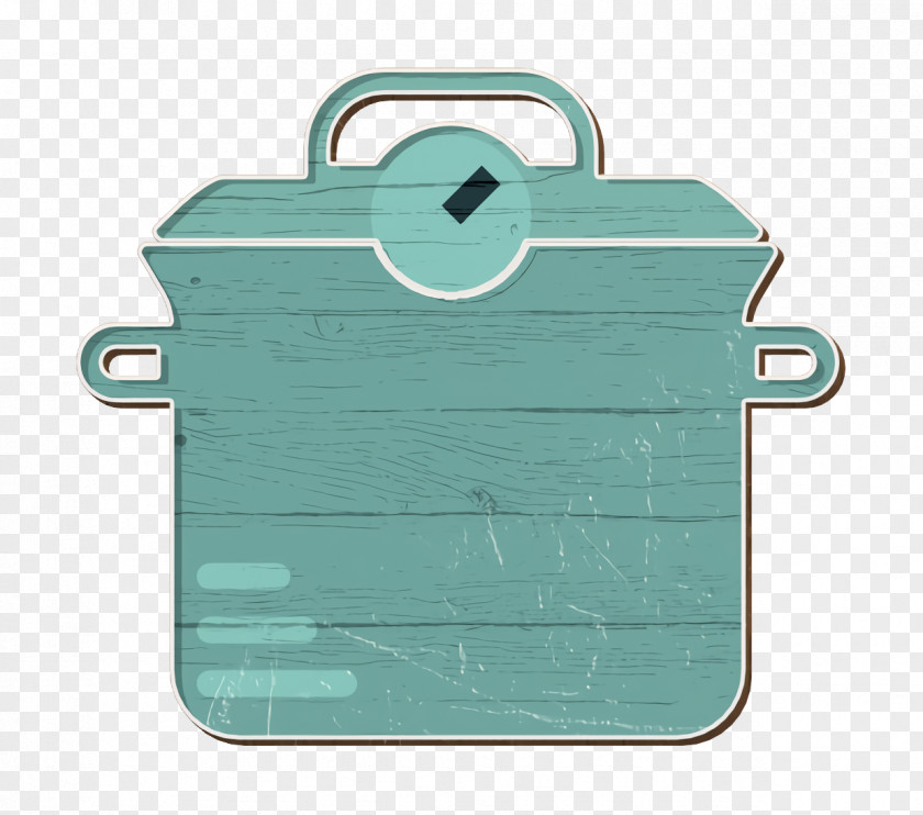 Gastronomy Set Icon Pot PNG