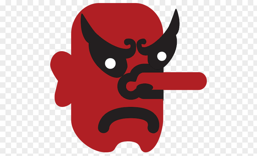 Gobling Goblin Emoji Sticker Japanese Ogre PNG