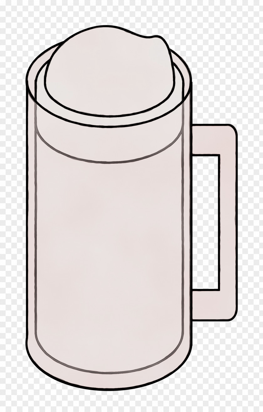 Mug Food Storage Containers Line Art Cup Food Storage PNG