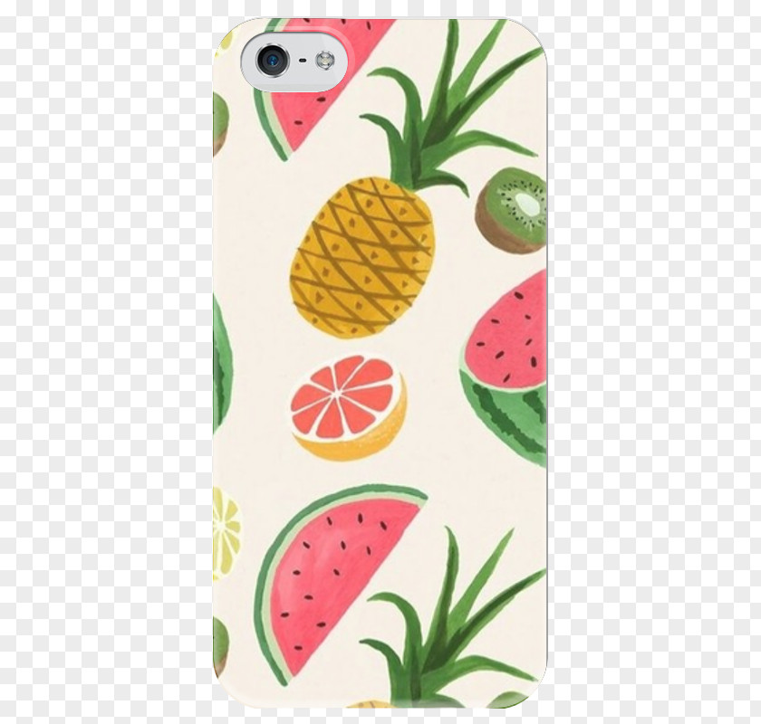 Pineapple Pattern Wallpaper Tropical Fruit Desktop PNG