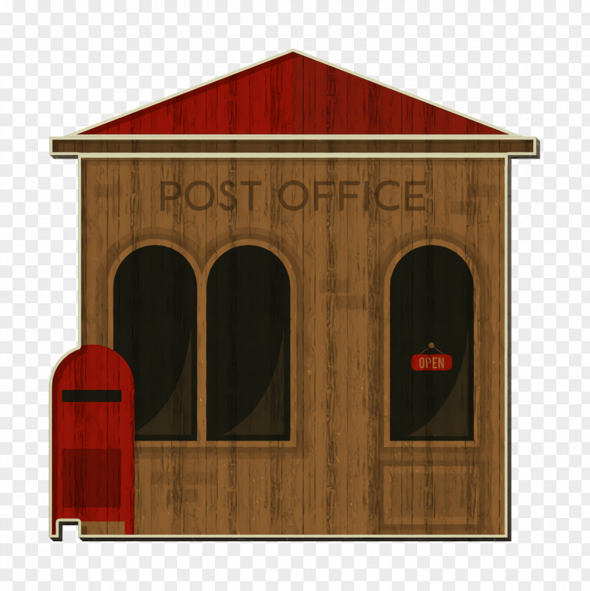 Post Office Icon Postal Transport PNG