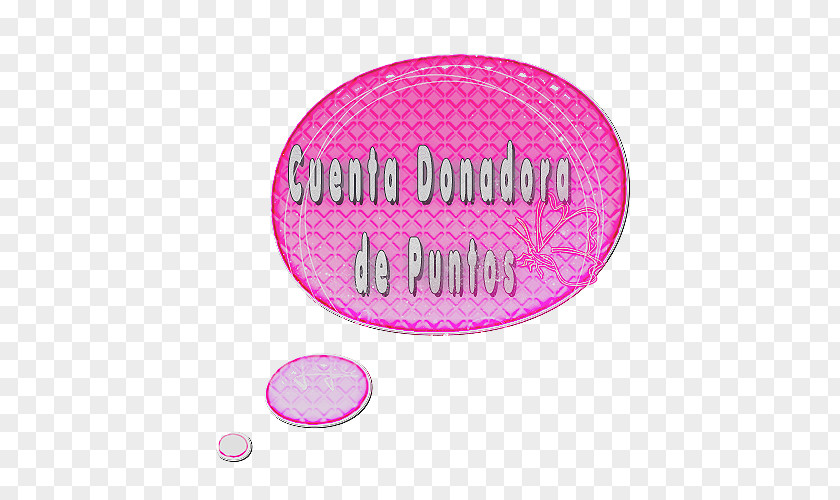 Puntos Blancos Brand Pink M Font PNG