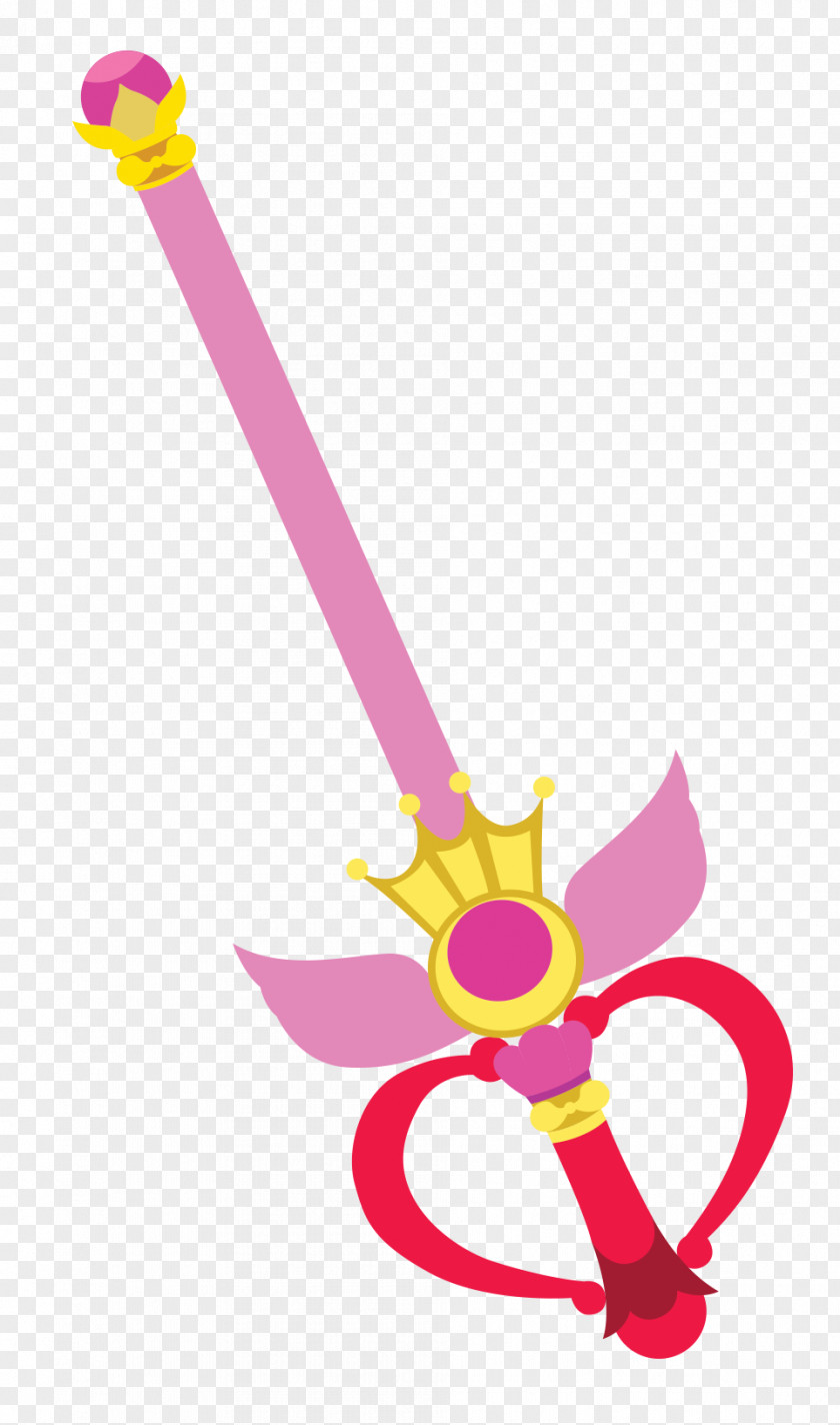 Sailor Moon Tumblr Clip Art WAND2 Line Design PNG