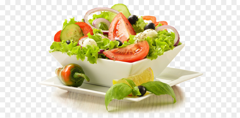 Salad Greek Fruit Vegetarian Cuisine Caesar PNG
